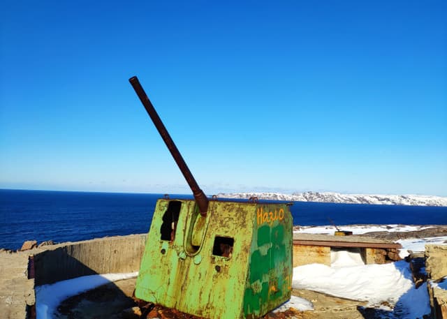 Батарея береговой обороны 199. Фотография 3