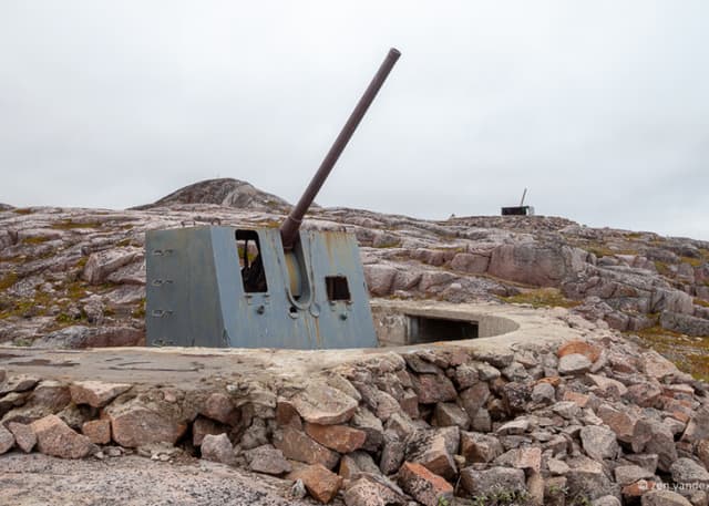 Батарея береговой обороны 199. Фотография 1