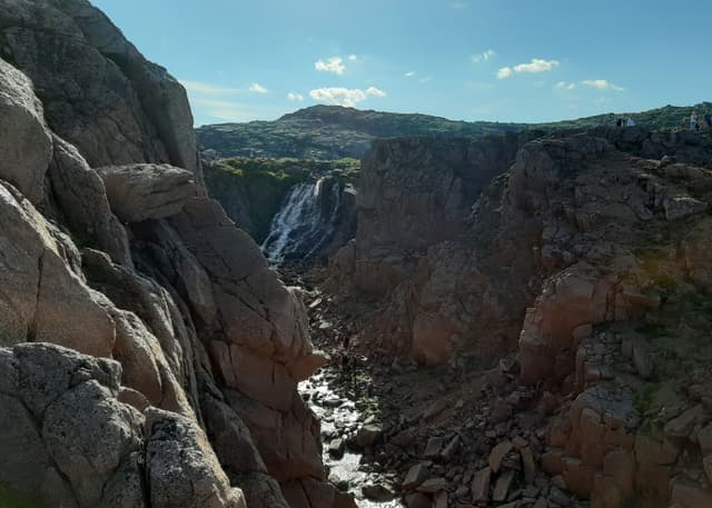 Батарейский Водопад. Фотография 1