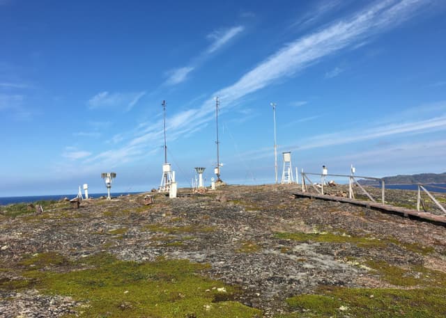 Метеостанция Териберки. Фотография 14