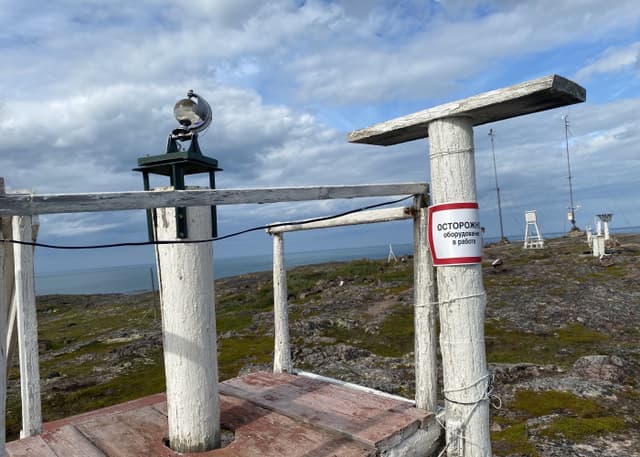 Метеостанция Териберки. Фотография 13