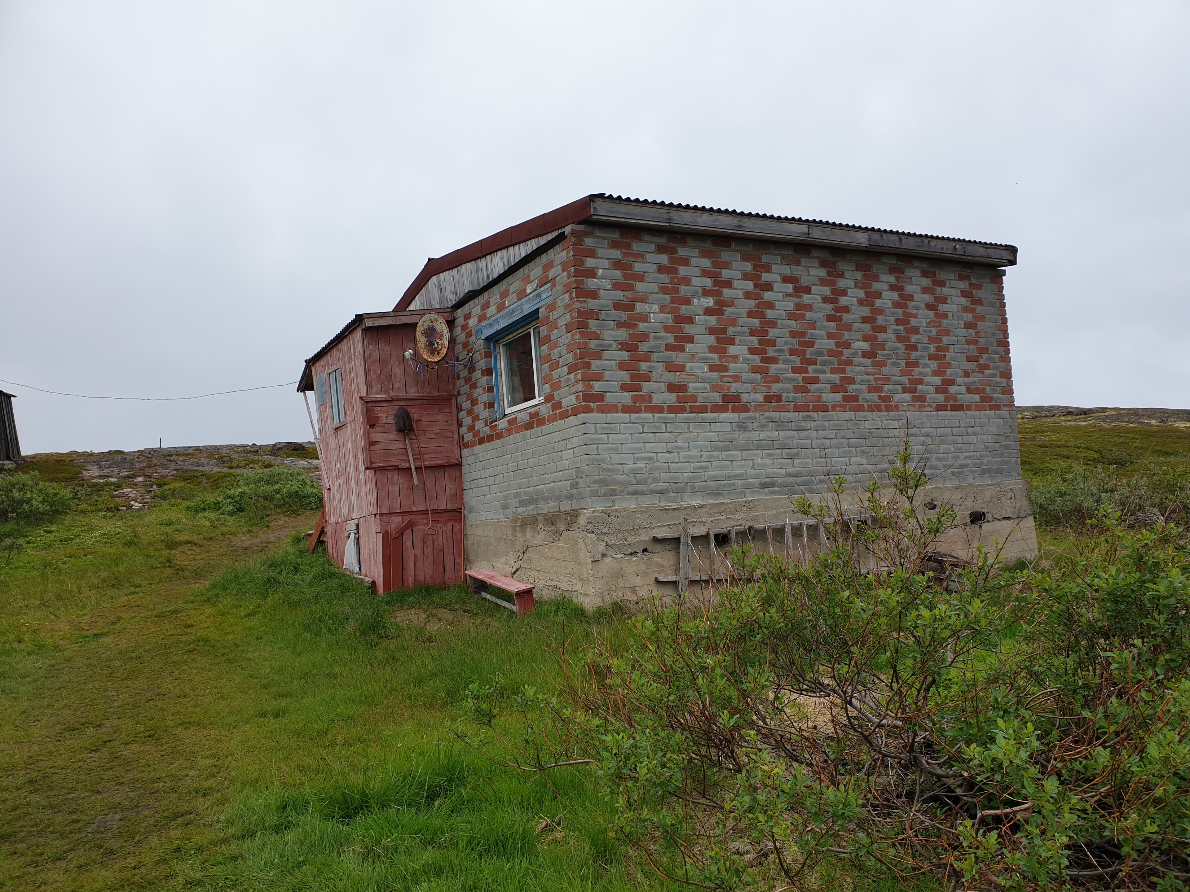 Teriberki weather station — photo 1