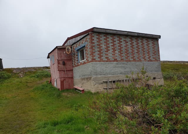 Метеостанция Териберки. Фотография 12