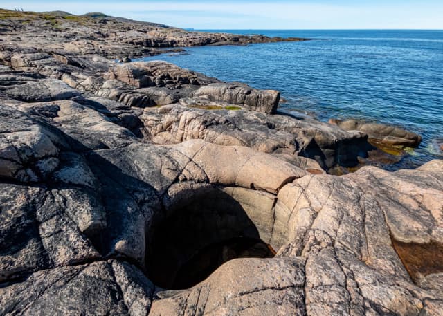 Гнездо дракона (Териберка). Фотография 4