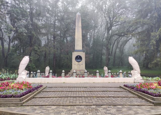 Место дуэли М.Ю.Лермонтова. Фотография 2