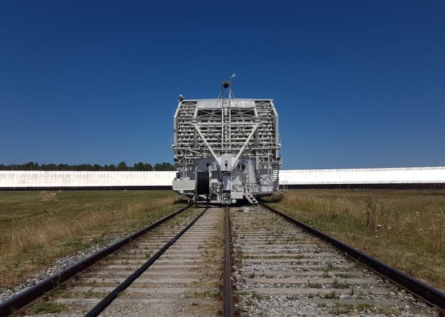 Радиотелескоп РАТАН-600. Фотография 7