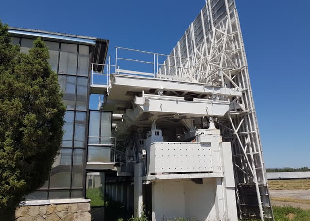 Радиотелескоп РАТАН-600. Фотография 1