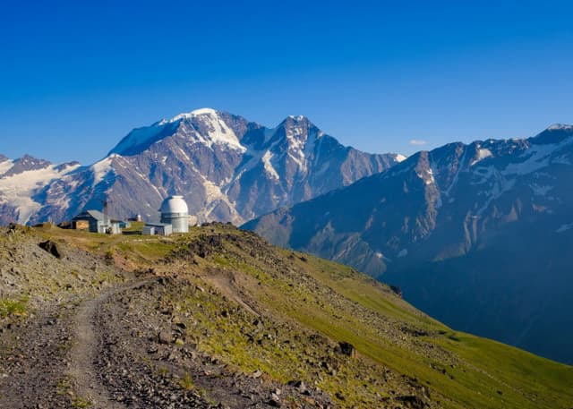 Обсерватория Пик Терскол. Фотография 10