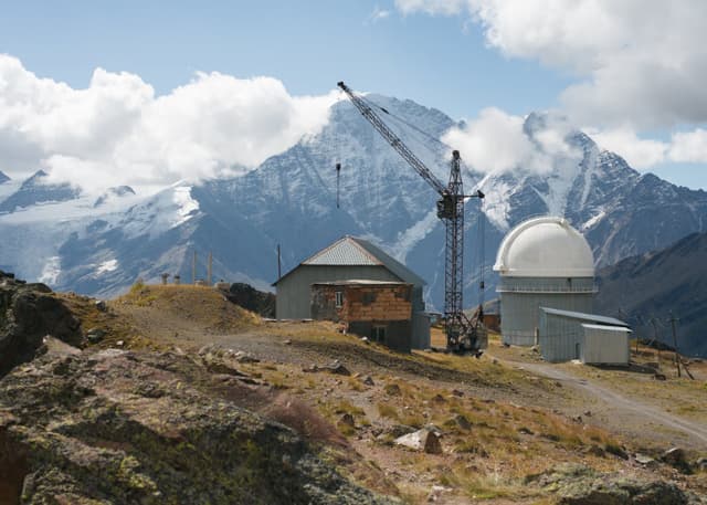 Обсерватория Пик Терскол. Фотография 9