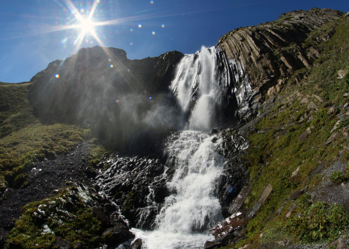 Водопад Терскол. Фотография 2