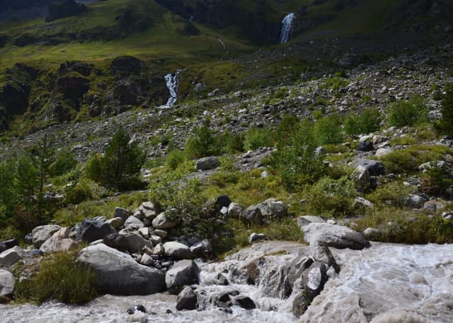 Водопад Терскол. Фотография 7