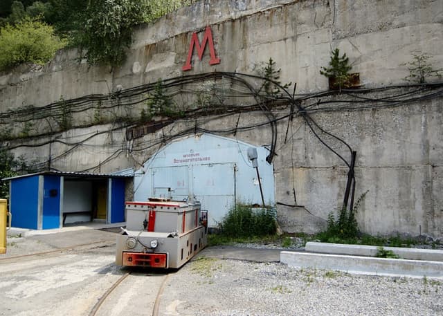 Баксанская Нейтринная Обсерватория. Фотография 3