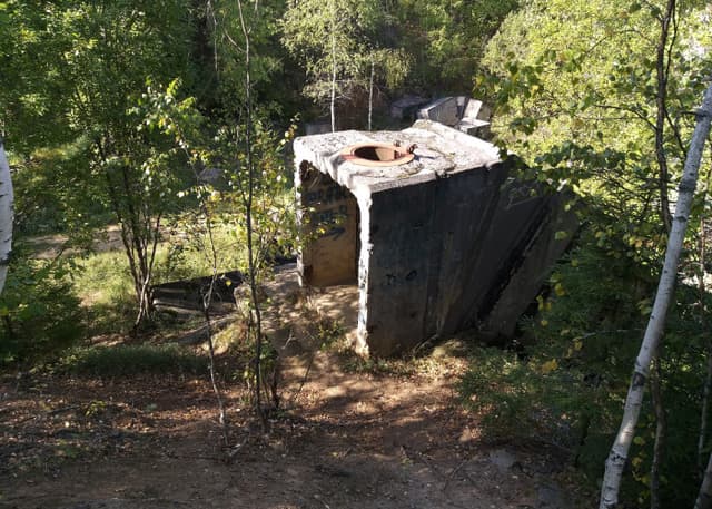 Бункер Вороново. Фотография 1