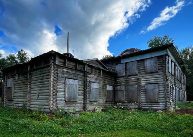 Усадьба Вельяминовых (Васино). Фотография 30