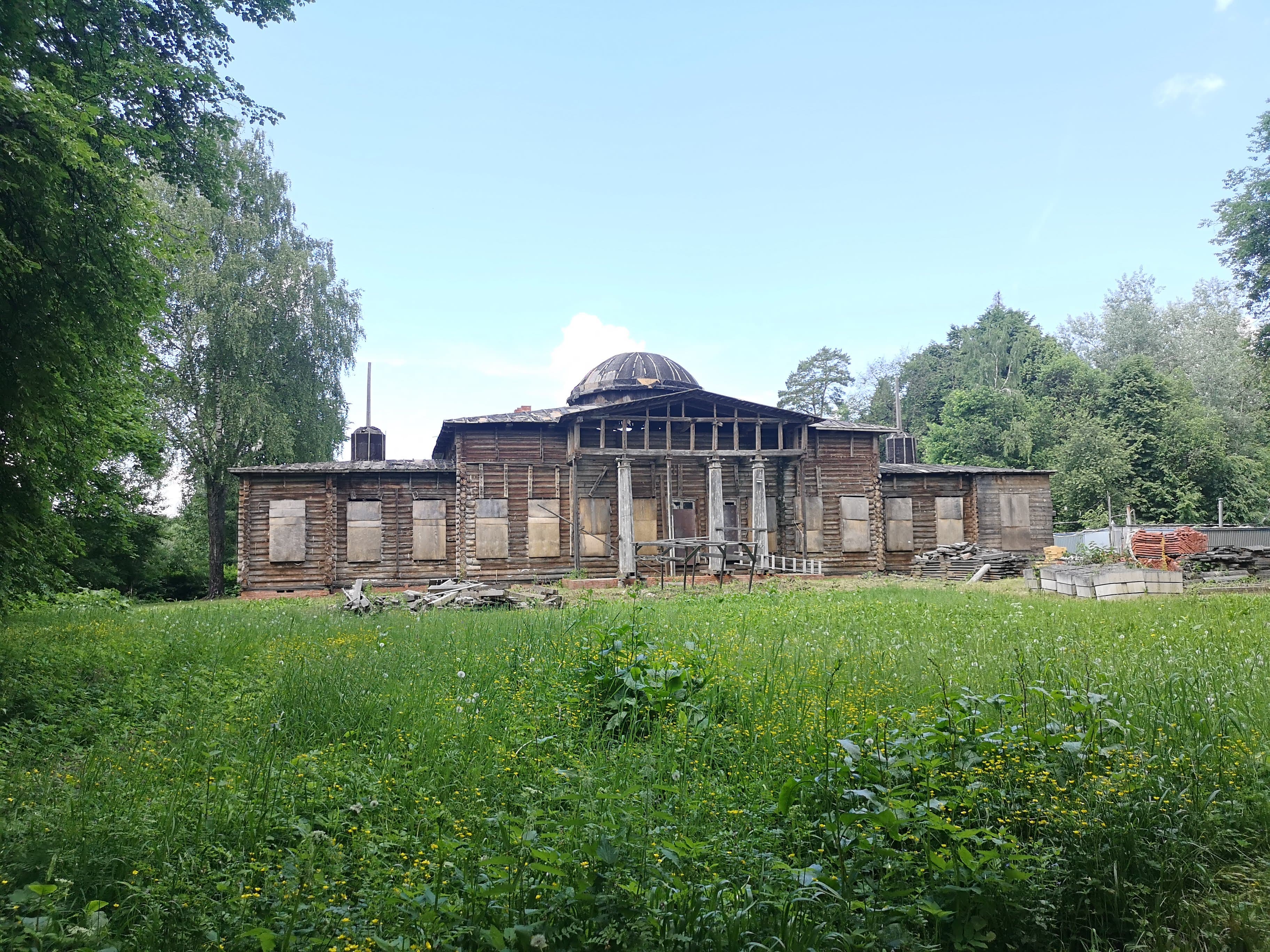Усадьба Вельяминовых (Васино) — фотография 3
