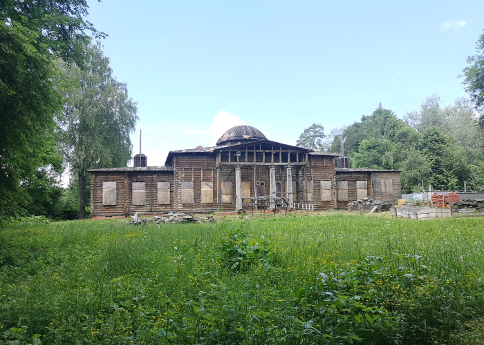 Усадьба Вельяминовых (Васино). Фотография 3