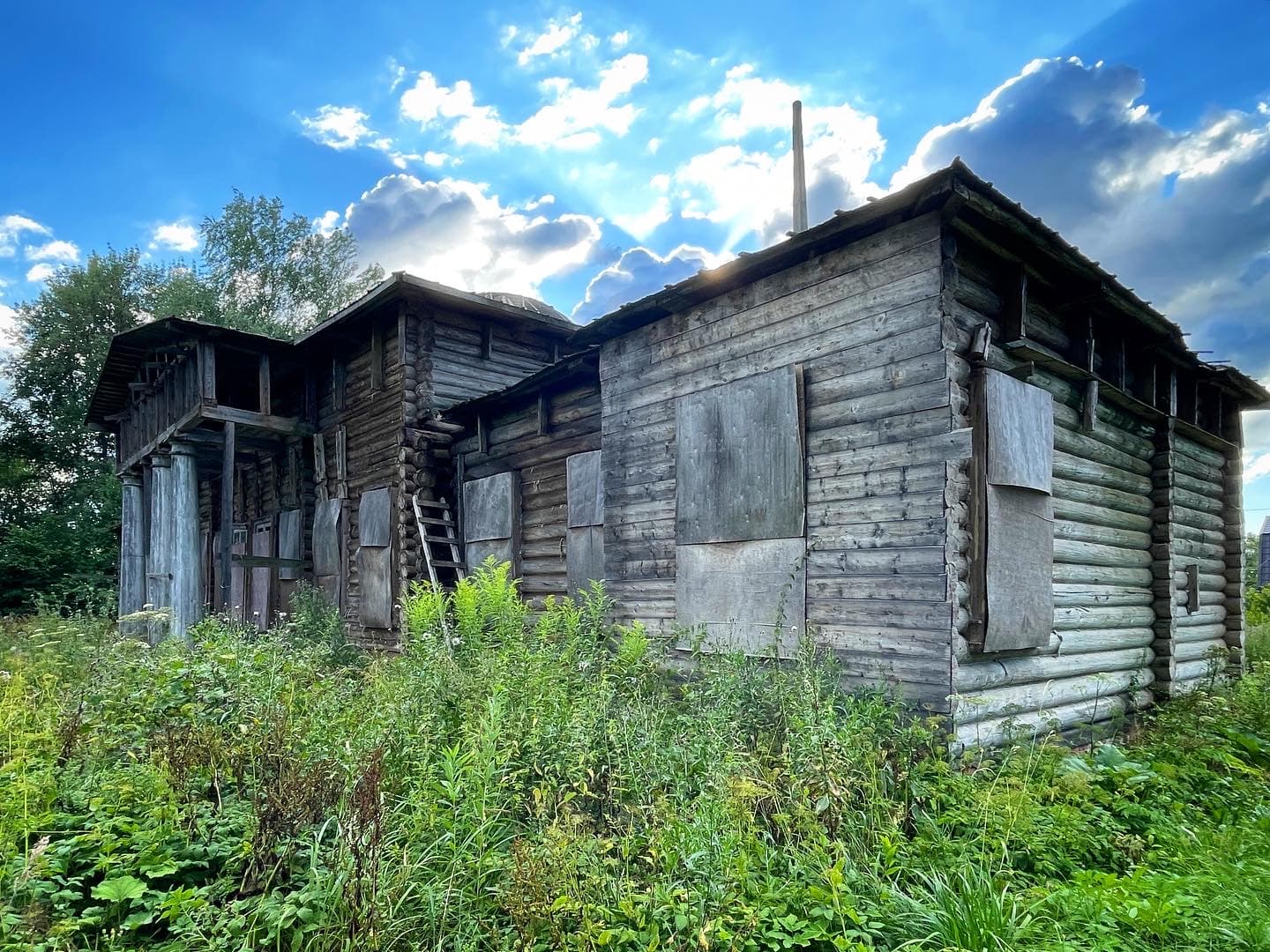 Усадьба Вельяминовых (Васино) — фотография 1