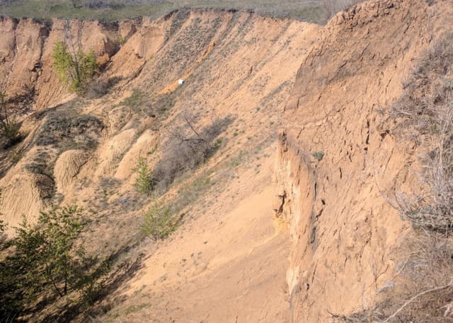 Песчанный разлом. Фотография 4