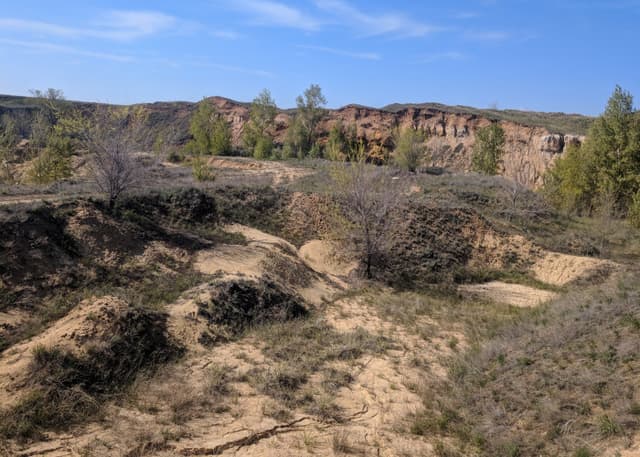 Песчанный разлом. Фотография 3