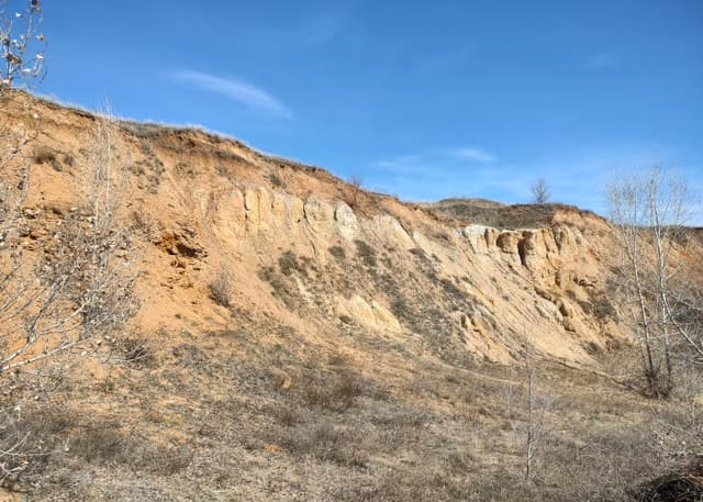 Песчанный разлом. Фотография 1