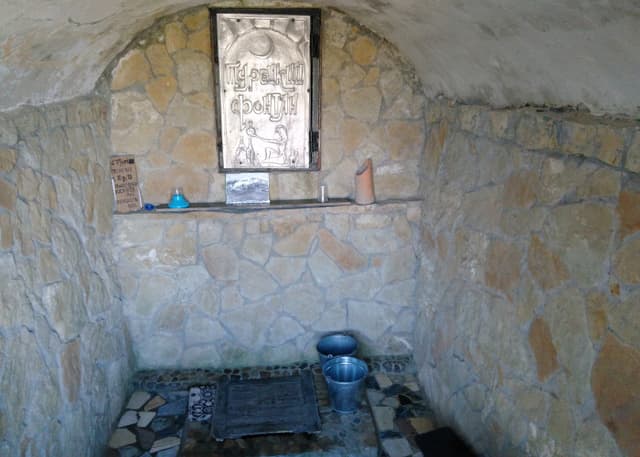 Турецкий фонтан в Тамани. Фотография 20