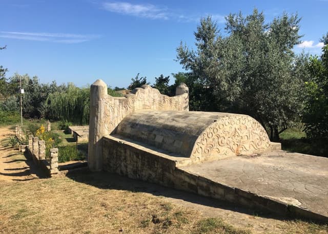 Турецкий фонтан в Тамани. Фотография 19