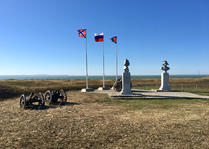Валы Фанагорийской крепости. Фотография 4