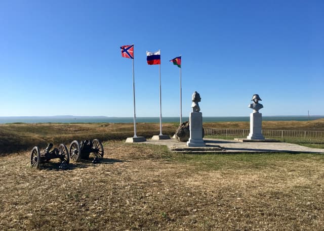 Валы Фанагорийской крепости. Фотография 17