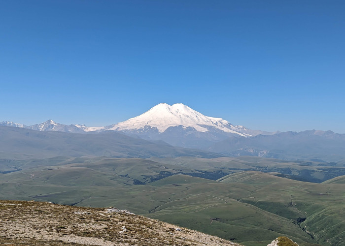 Гора Эльбрус. Фотография 2