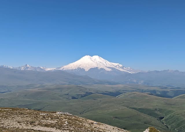 Гора Эльбрус. Фотография 13