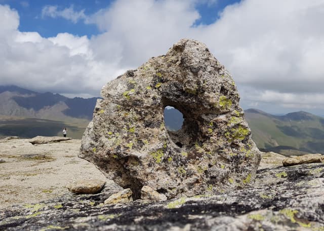 Каменные грибы Эльбруса. Фотография 10