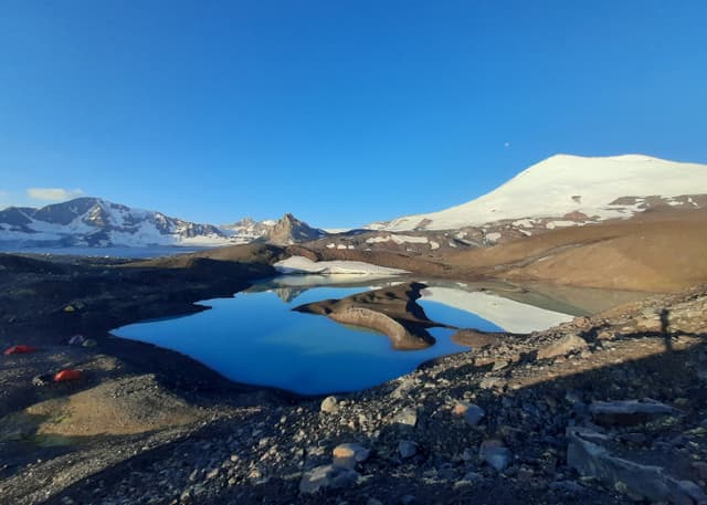 Озеро Бирджалы. Фотография 5