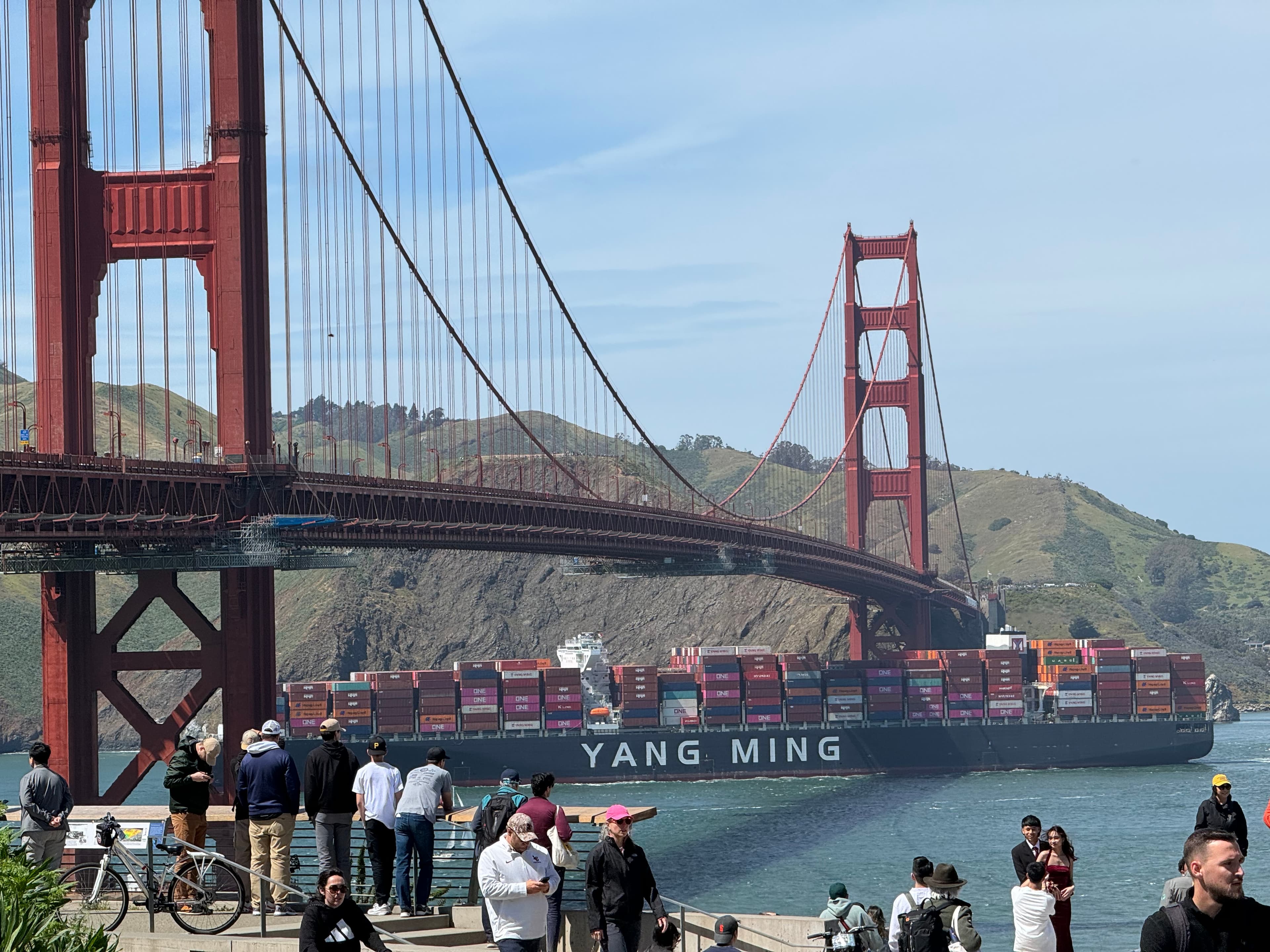 Мост Золотые Ворота — фотография 7
