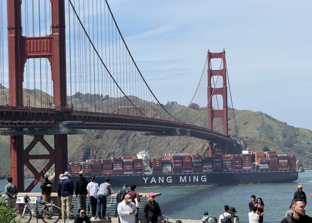 Мост Золотые Ворота. Фотография 7