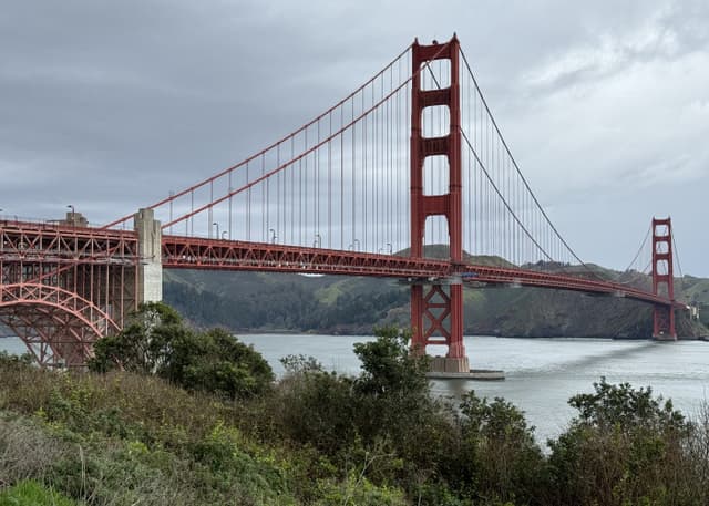 Мост Золотые Ворота. Фотография 6