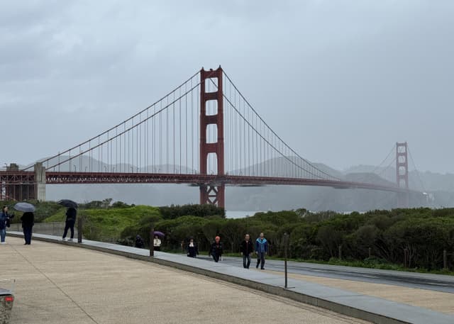 Мост Золотые Ворота. Фотография 5