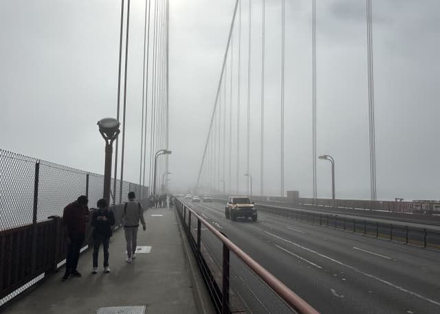 Мост Золотые Ворота. Фотография 4