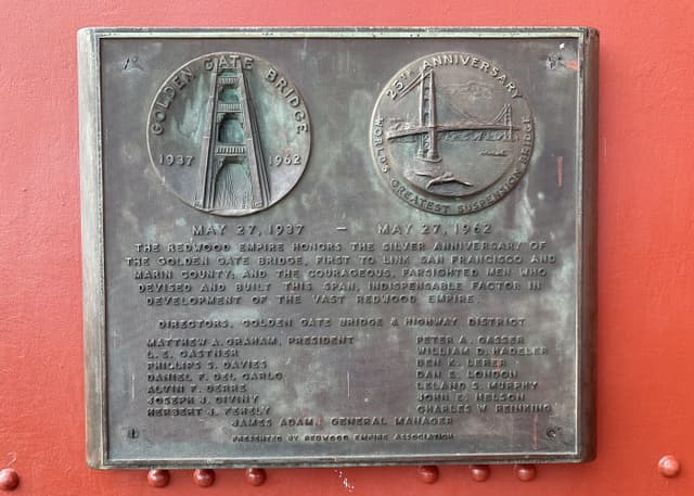 Мост Золотые Ворота. Фотография 3