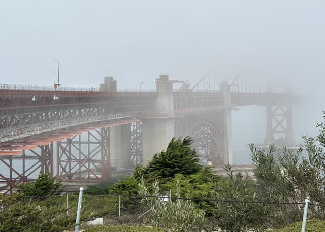 Мост Золотые Ворота. Фотография 1