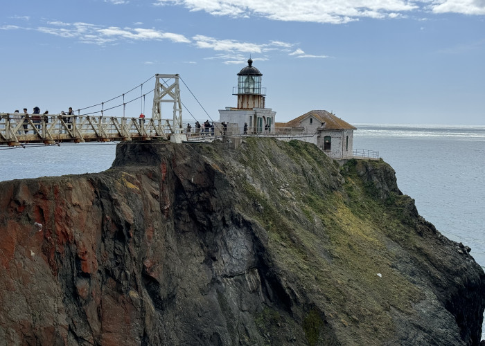 Маяк Point Bonita. Фотография 1