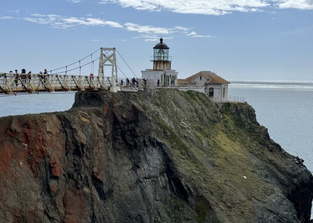 Маяк Point Bonita. Фотография 1