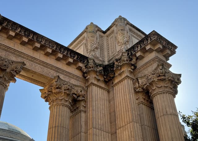 Дворец изящных искусств (Сан-Франциско). Фотография 4