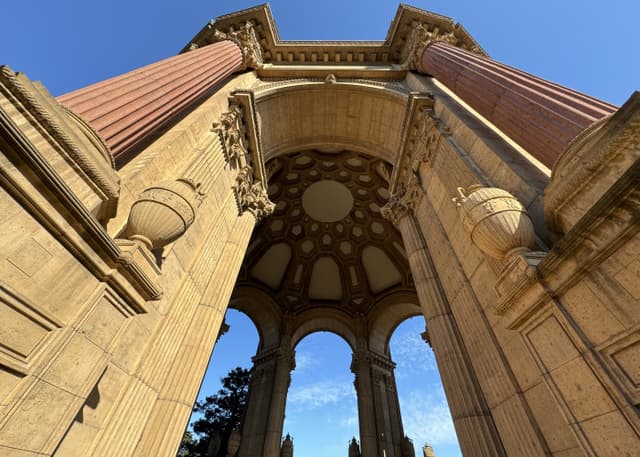 Дворец изящных искусств (Сан-Франциско). Фотография 2