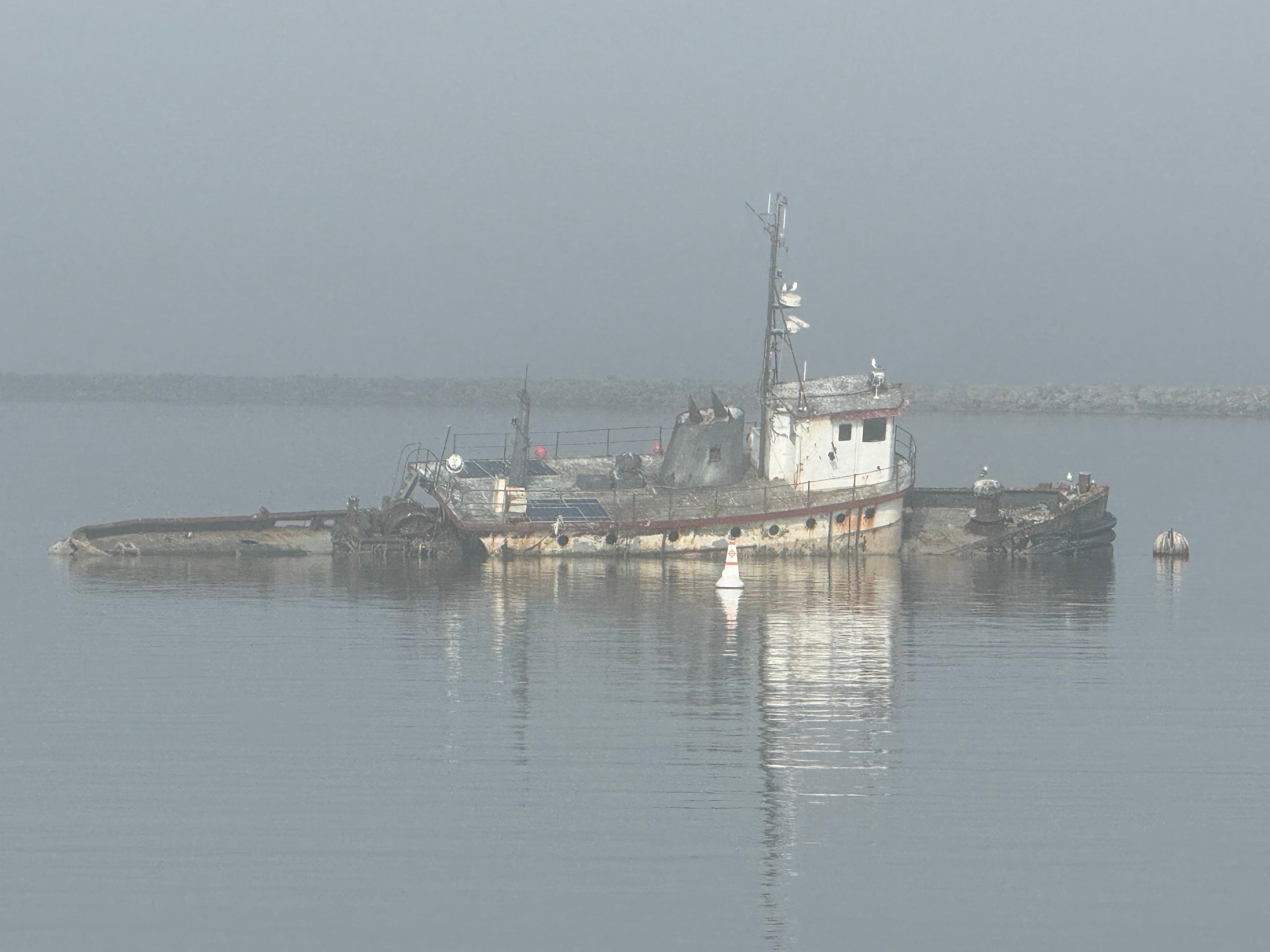 Wreck of the tug "Caleb" (Pillar Point) — photo 2