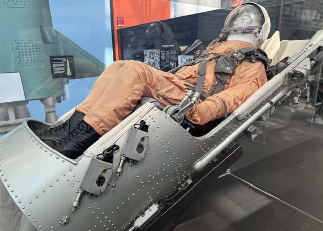 Музей авиации (Сиэтл). Фотография 19