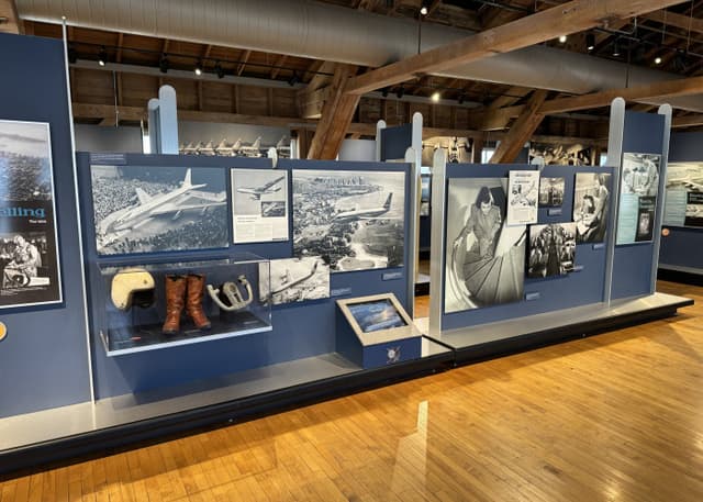 Музей авиации (Сиэтл). Фотография 12