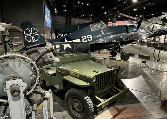 Музей авиации (Сиэтл). Фотография 10