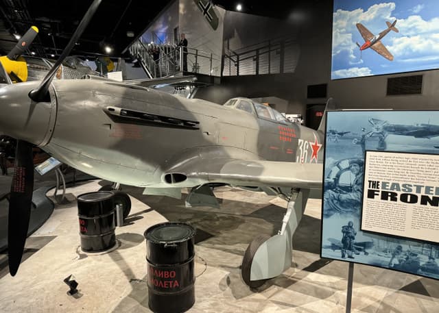 Музей авиации (Сиэтл). Фотография 6