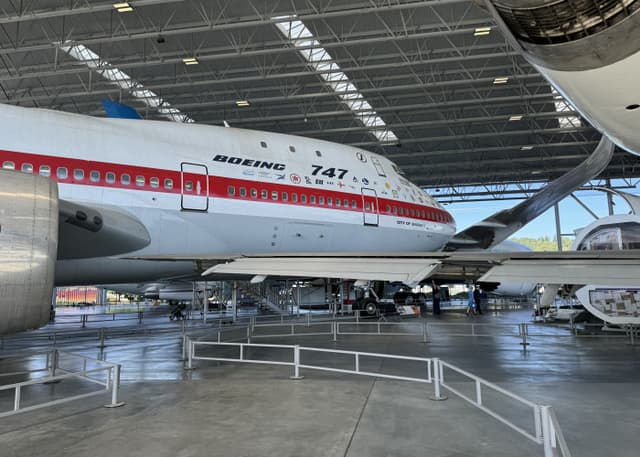 Музей авиации (Сиэтл). Фотография 2