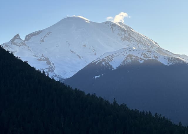 Национальный парк Маунт-Рейнир. Фотография 11
